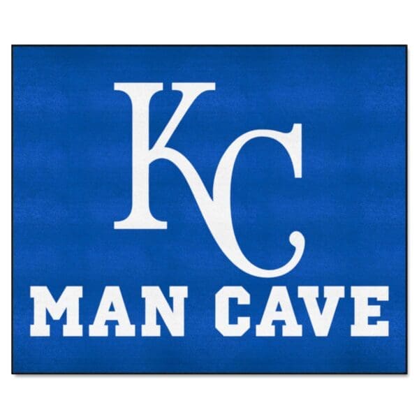 MLB - Kansas City Royals - Man Cave Tailgater Rug - 5ft. x 6ft. - Image 2