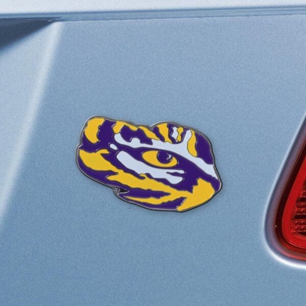 LSU Tigers 3D Color Metal Emblem-22224