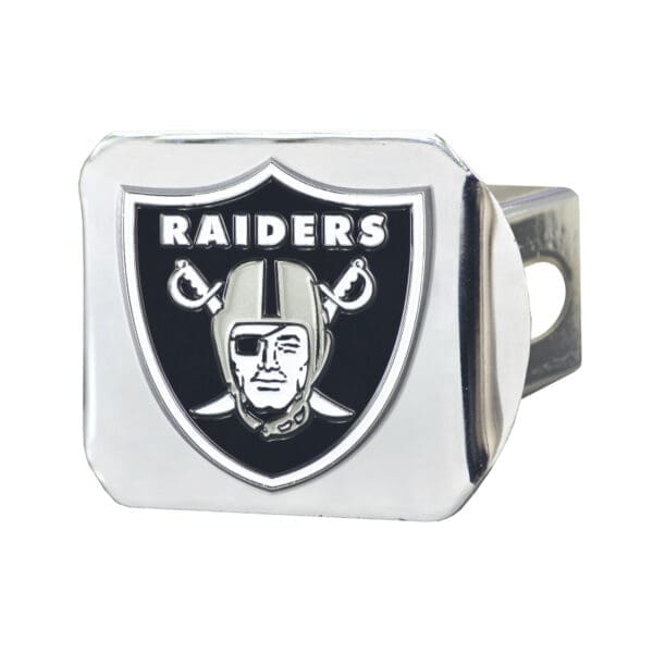 NFL - Las Vegas Raiders - Hitch Cover - 3D Color Emblem - Image 2