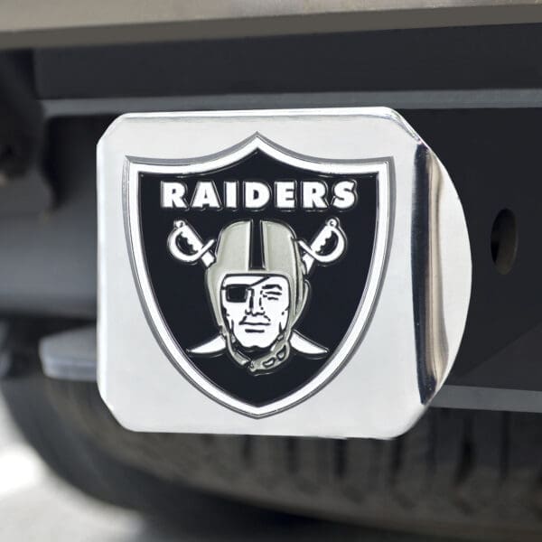 Las Vegas Raiders Hitch Cover - 3D Color Emblem-22597