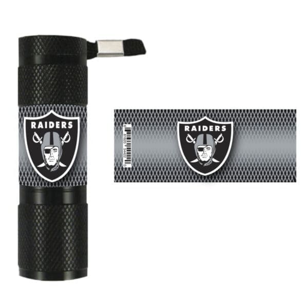 NFL - Las Vegas Raiders - LED Pocket Flashlight - Image 2