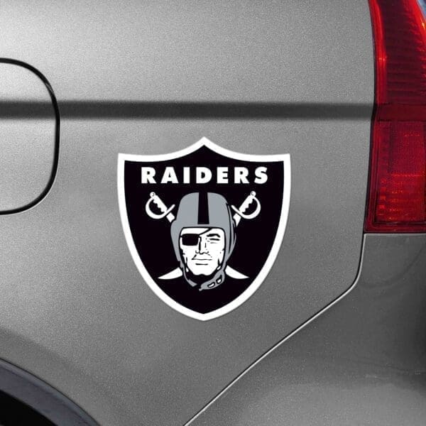 Las Vegas Raiders Large Team Logo Magnet 10" (8.7329"x8.3078")-32369