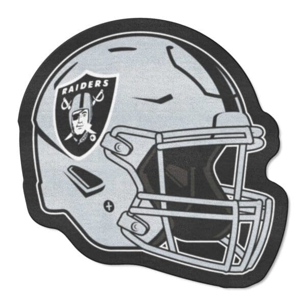 NFL - Las Vegas Raiders - Mascot Helmet Rug - Image 2