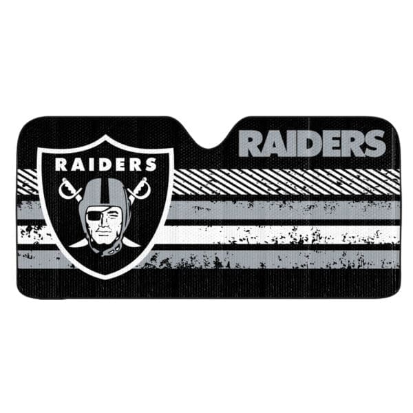 NFL - Las Vegas Raiders - Windshield Sun Shade - Image 2