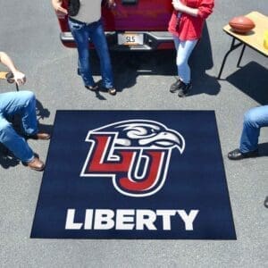 Liberty Flames Tailgater Rug - 5ft. x 6ft.-2741