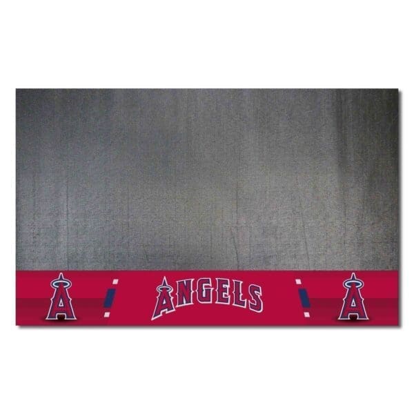 MLB - Los Angeles Angels - Vinyl Grill Mat - 26in. x 42in. - Image 2