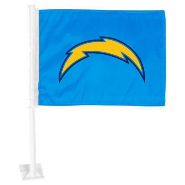 NFL - Los Angeles Chargers - Car Flag Large 1pc 11" x 14" - Image 2
