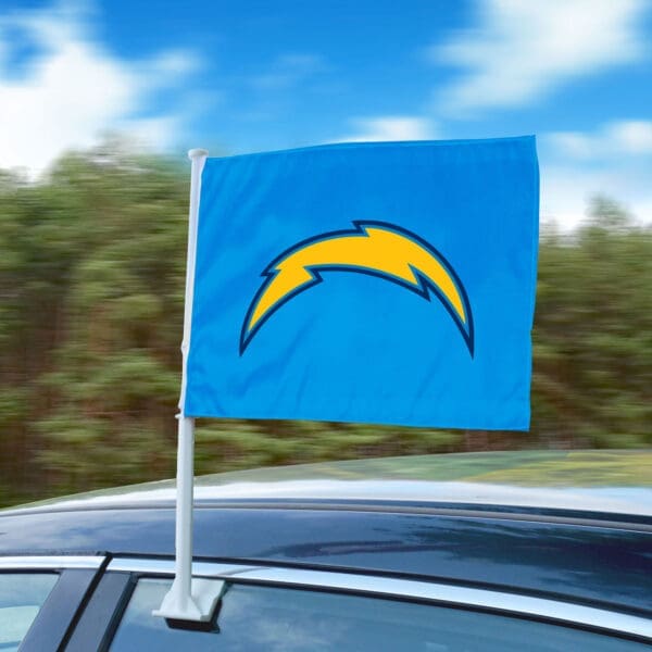 Los Angeles Chargers Car Flag Large 1pc 11" x 14"-26145