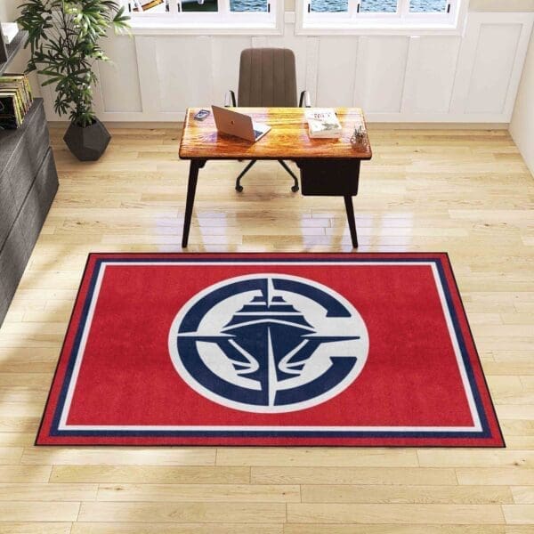 Los Angeles Clippers 5ft. x 8 ft. Plush Area Rug-9290