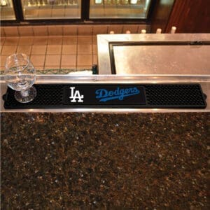 Los Angeles Dodgers Bar Drink Mat - 3.25in. x 24in.-20523