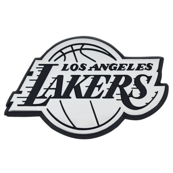 NBA - Los Angeles Lakers - 3D Chrome Metal Emblem - Image 2