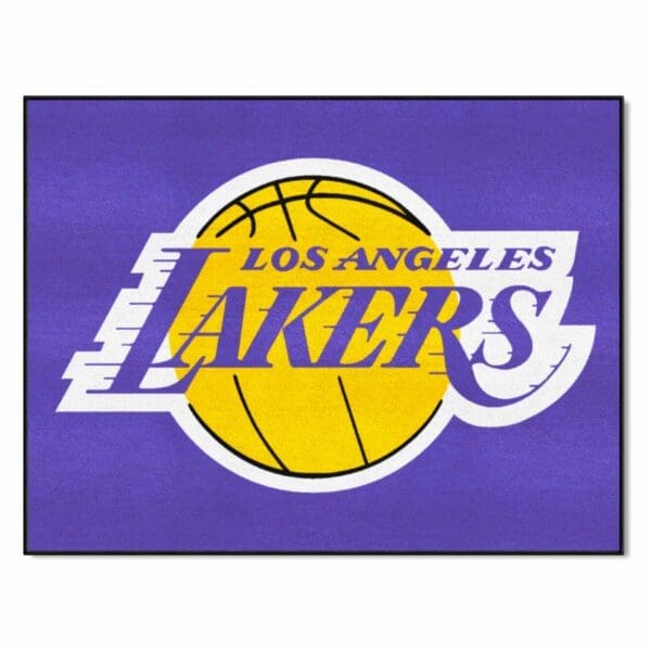 NBA - Los Angeles Lakers - All-Star Rug - 34 in. x 42.5 in. - Image 2
