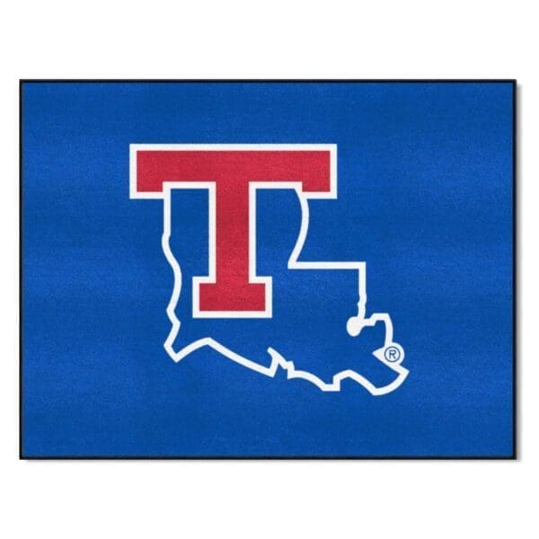 NCAA - Louisiana Tech University Bulldogs - All-Star Rug - 34 in. x 42.5 in. - Image 2