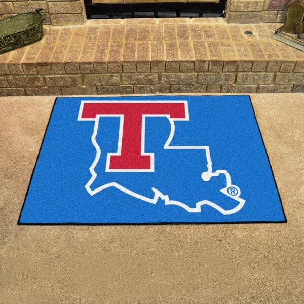Louisiana Tech Bulldogs All-Star Rug - 34 in. x 42.5 in.-2068