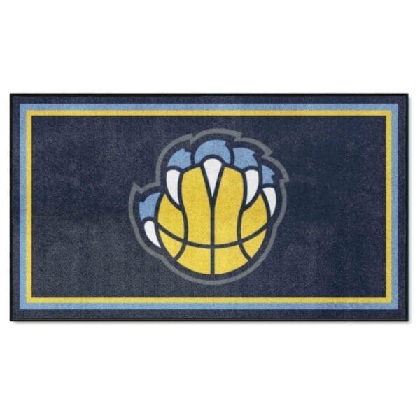 NBA - Memphis Grizzlies - 3ft. x 5ft. Plush Area Rug - Image 2