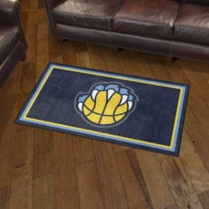 Memphis Grizzlies 3ft. x 5ft. Plush Area Rug-36990