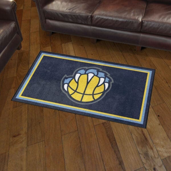Memphis Grizzlies 3ft. x 5ft. Plush Area Rug-36990