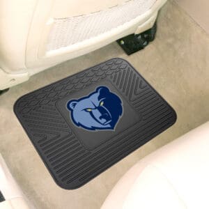 Memphis Grizzlies Back Seat Car Utility Mat - 14in. x 17in.-10016