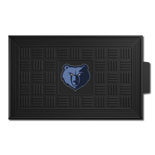 NBA - Memphis Grizzlies - Heavy Duty Vinyl Medallion Door Mat - 19.5in. x 31in. - Image 2