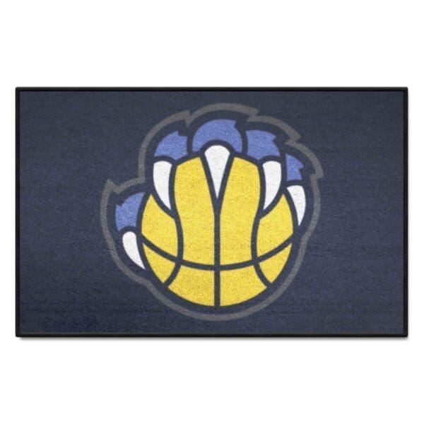NBA - Memphis Grizzlies - Starter Mat Accent Rug - 19in. x 30in. - Image 2