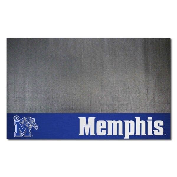 NCAA - University of Memphis Tigers - Vinyl Grill Mat - 26in. x 42in. - Image 2