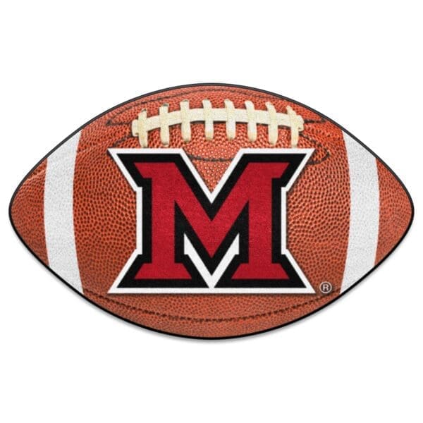 NCAA - Miami University (OH) Redhawks - Football Rug - 20.5in. x 32.5in. - Image 2