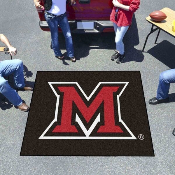 Miami (OH) Redhawks Tailgater Rug - 5ft. x 6ft.-99