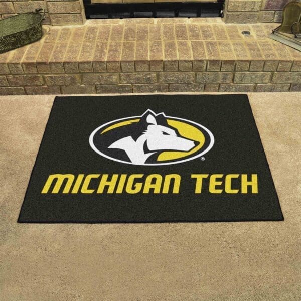 Michigan Tech Huskies All-Star Rug - 34 in. x 42.5 in.-2140