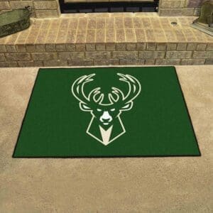 Milwaukee Bucks All-Star Rug - 34 in. x 42.5 in.-19453