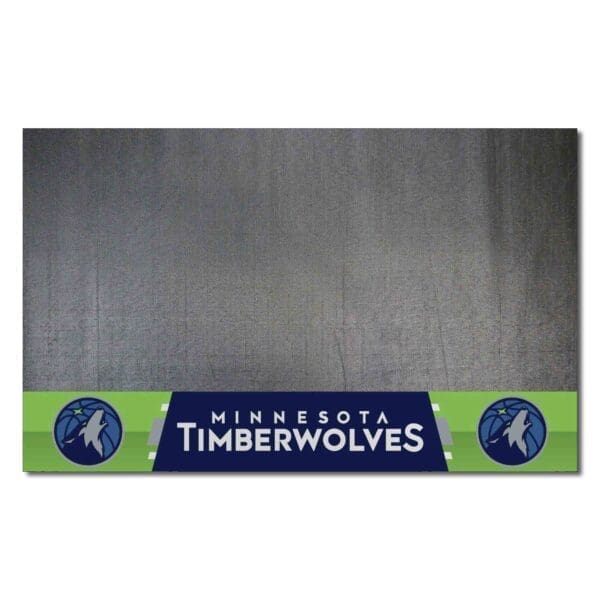 NBA - Minnesota Timberwolves - Vinyl Grill Mat - 26in. x 42in. - Image 2