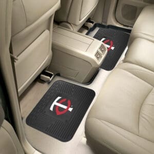 Minnesota Twins Back Seat Car Utility Mats - 2 Piece Set-12338