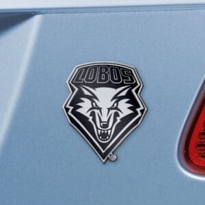 New Mexico Lobos 3D Chrome Metal Emblem-22134