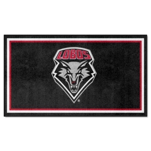 NCAA - University of New Mexico Lobos - 3ft. x 5ft. Plush Area Rug - Image 2