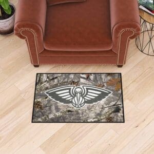 New Orleans Pelicans Camo Starter Mat Accent Rug - 19in. x 30in.-34402