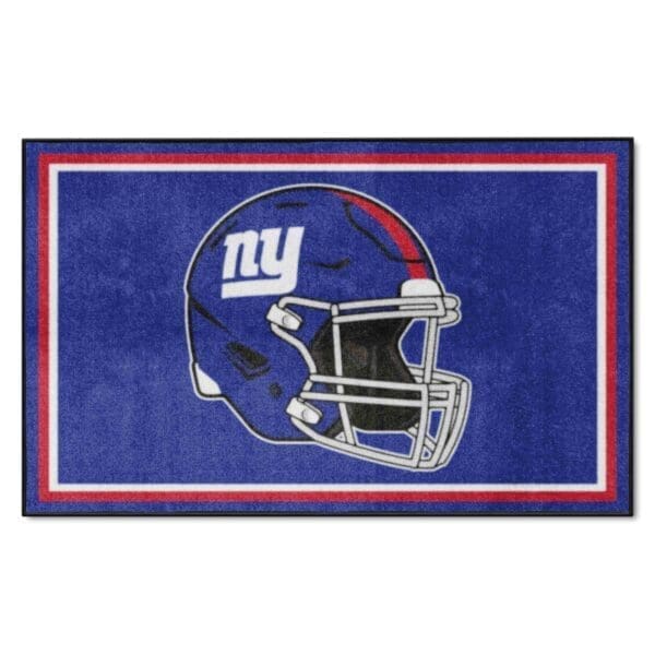 NFL - New York Giants - 4ft. x 6ft. Plush Area Rug - Image 2
