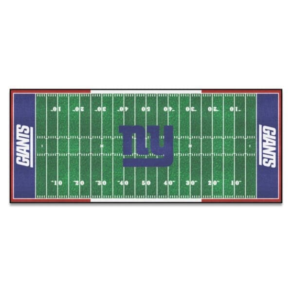 NFL - New York Giants - Field Runner Mat - 30in. x 72in. - Image 2