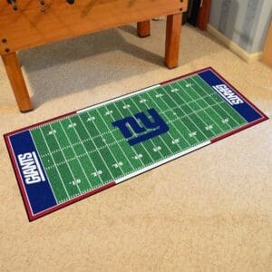 New York Giants Field Runner Mat - 30in. x 72in.-7360