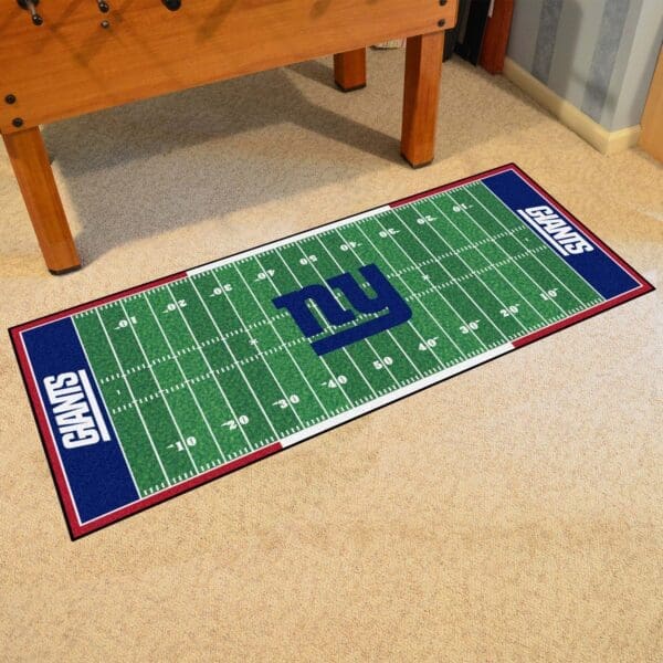 New York Giants Field Runner Mat - 30in. x 72in.-7360