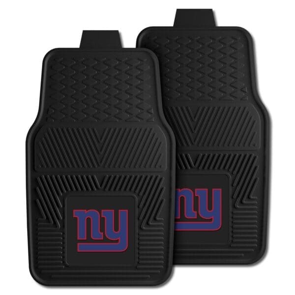 NFL - New York Giants - Heavy Duty Car Mat Set - 2 Pieces - Image 2