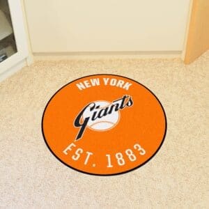 New York Giants Roundel Rug - 27in. Diameter1947-1864