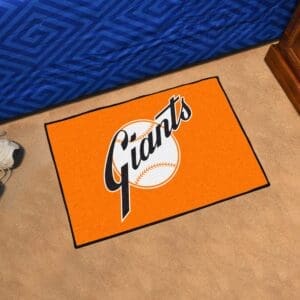 New York Giants Starter Mat Accent Rug - 19in. x 30in.1947-1867