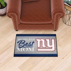 New York Giants World's Best Mom Starter Mat Accent Rug - 19in. x 30in.-18036