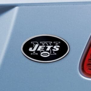 New York Jets 3D Chrome Metal Emblem-21399