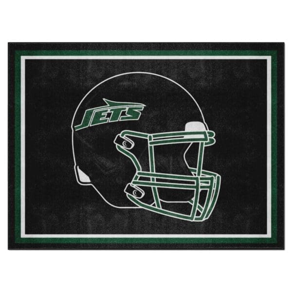 NFL - New York Jets - 8ft. x 10 ft. Plush Area Rug - Image 2
