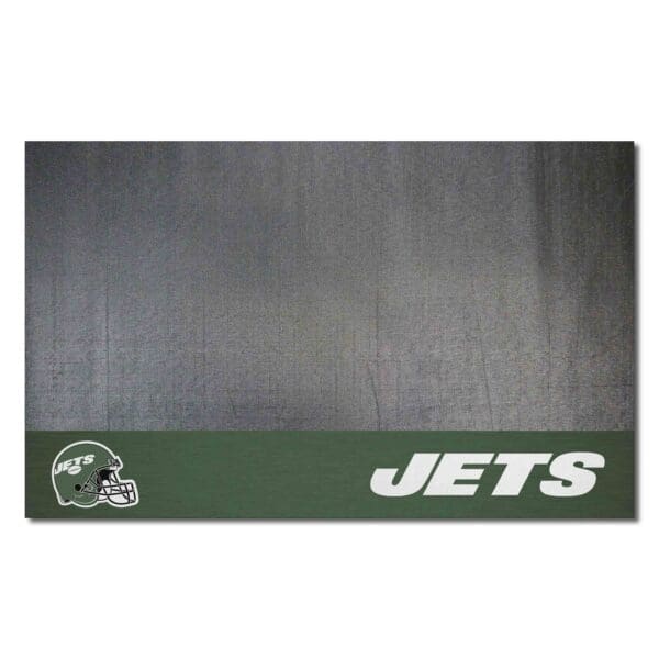 NFL - New York Jets - Vinyl Grill Mat - 26in. x 42in. - Image 2