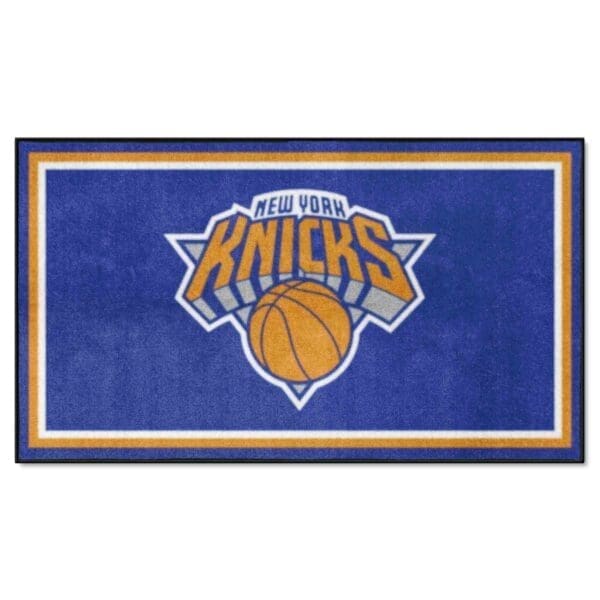 NBA - New York Knicks - 3ft. x 5ft. Plush Area Rug - Image 2