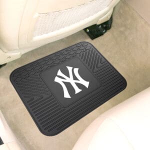 New York Yankees Back Seat Car Utility Mat - 14in. x 17in.-10059
