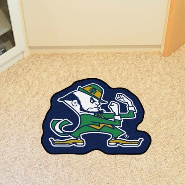 Notre Dame Fighting Irish Mascot Rug