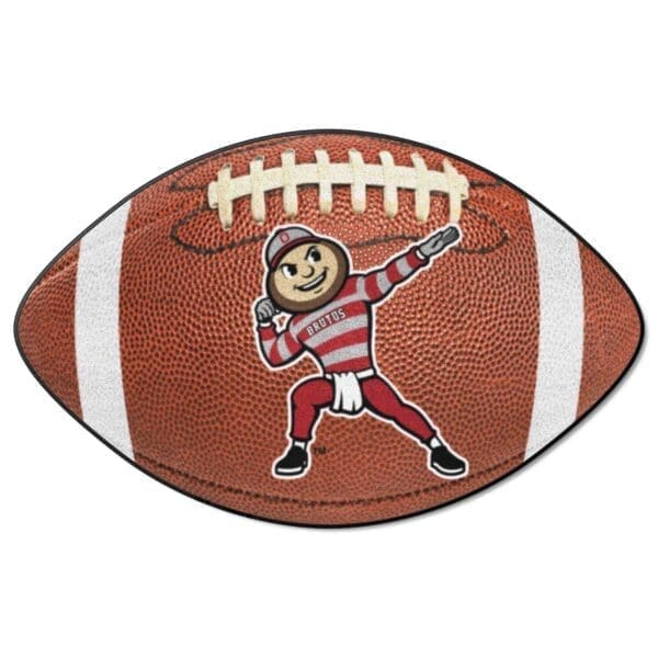 NCAA - Ohio State University Buckeyes - Football Rug - 20.5in. x 32.5in. - Image 2