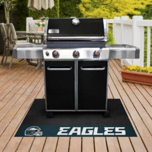 Philadelphia Eagles Eagles Vinyl Grill Mat - 26in. x 42in.-12197